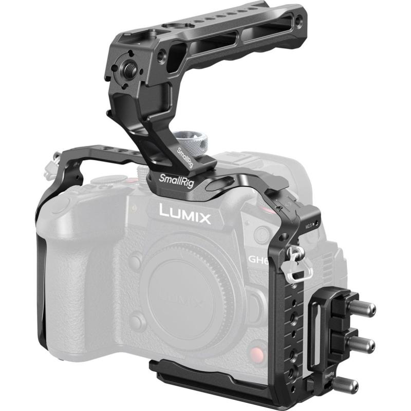 SmallRig 4825 Hawklock Quick Release Cage Kit For Panasonic LUMIX GH7 / GH6