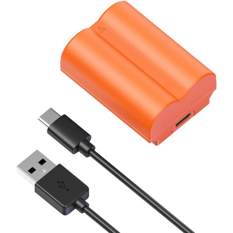 SmallRig 4970 NP W235 USB C Rechargeable Camera Battery (Orange)