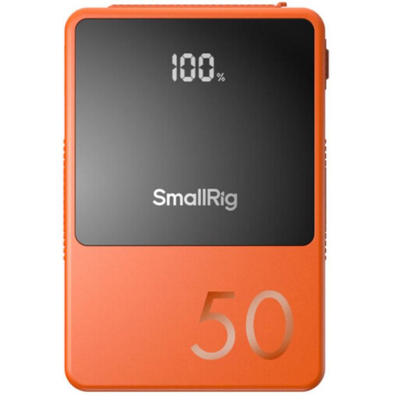 SmallRig VB50 Mini V Mount Batteryã¯â¼âˆorangeã¯â¼â‰4871