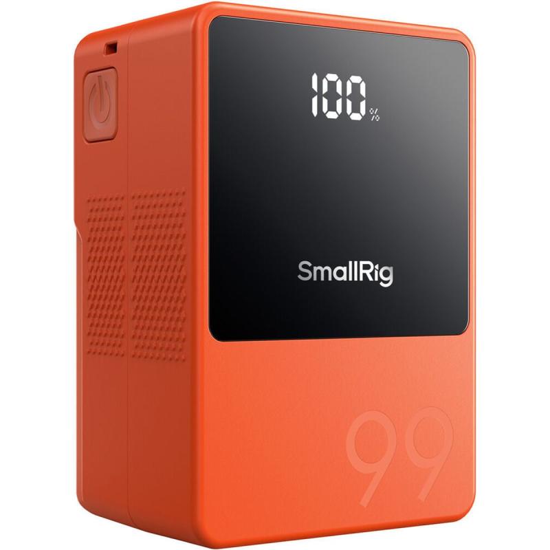 SmallRig VB99 Mini V Mount Batteryã¯â¼âˆorangeã¯â¼â‰4929