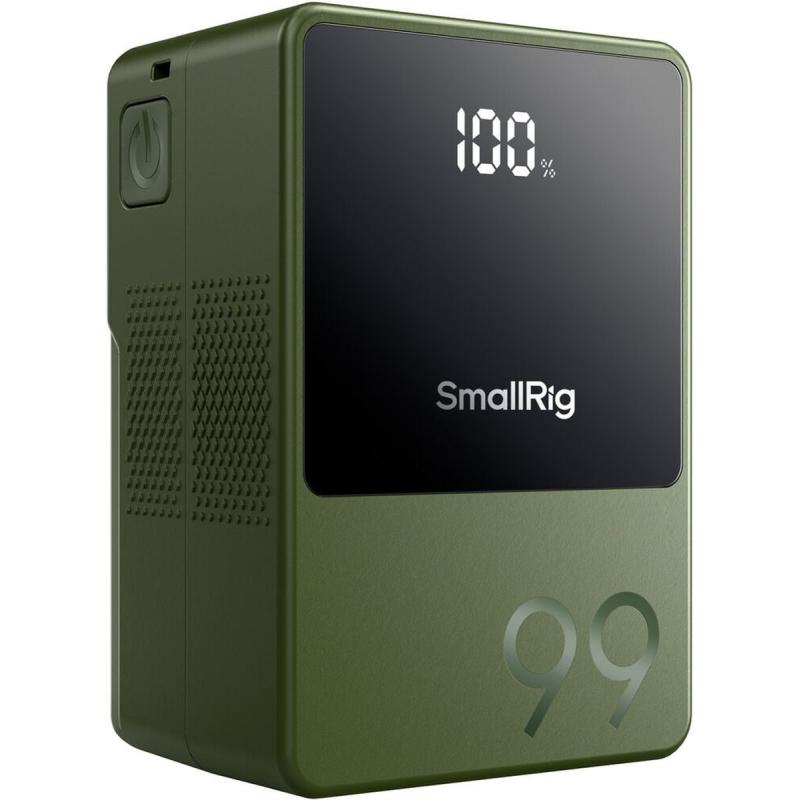 SmallRig VB99 Mini V Mount Batteryã¯â¼âˆgreenã¯â¼â‰4930