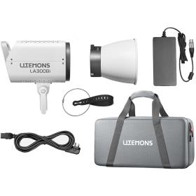 Godox Litemons LED Video Light Kit LA300BI K1