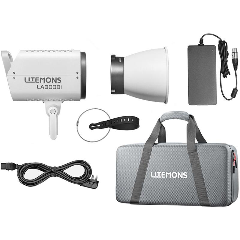 Godox Litemons LED Video Light Kit LA300BI K1