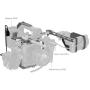 SmallRig 4946 Advanced Cage Kit For Canon C400