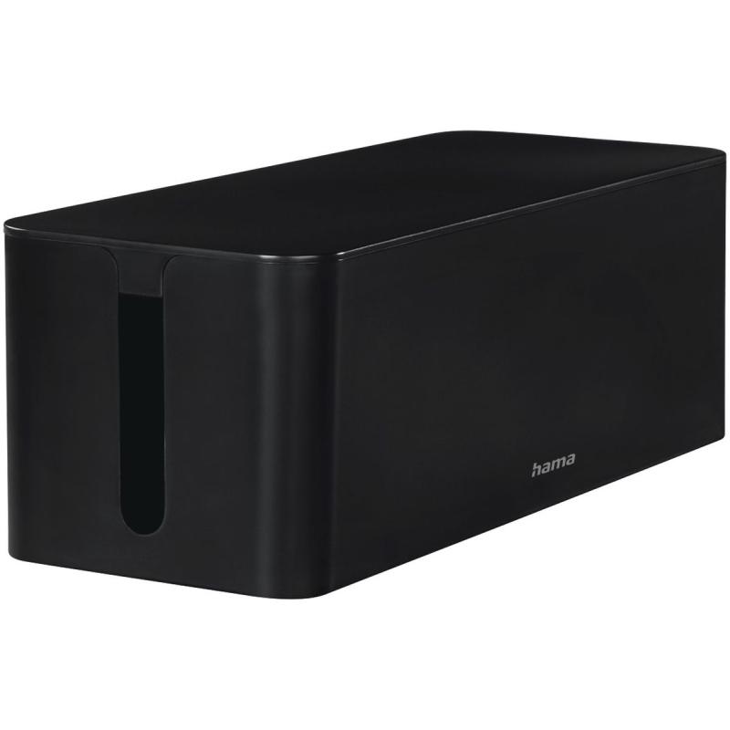 Hama Kabeldoos Maxi For Power Strip 40.0 X 15.6 X 13.5 cm Black