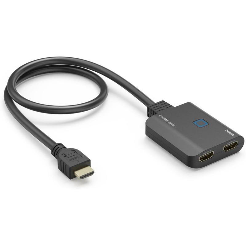 Hama 4K-HDMI-Splitter 1 In - 2 Output