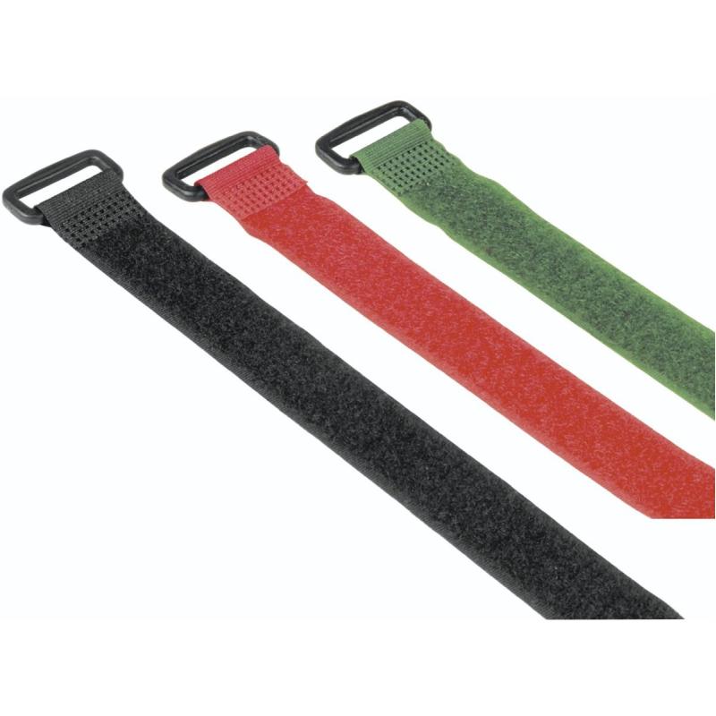 Hama Klittenband-Kabelbinders w/ Oogje Herbr. 12 X 250 mm Gekleurd 9 PCs