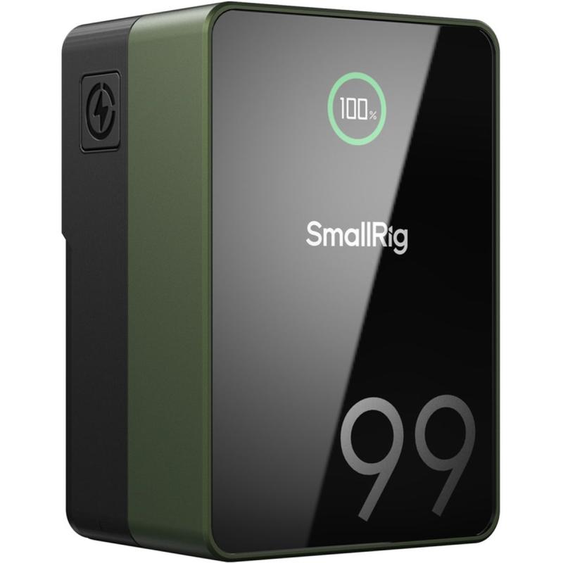 SmallRig 4974 VB99 Pro Mini V Mount Battery (Green)