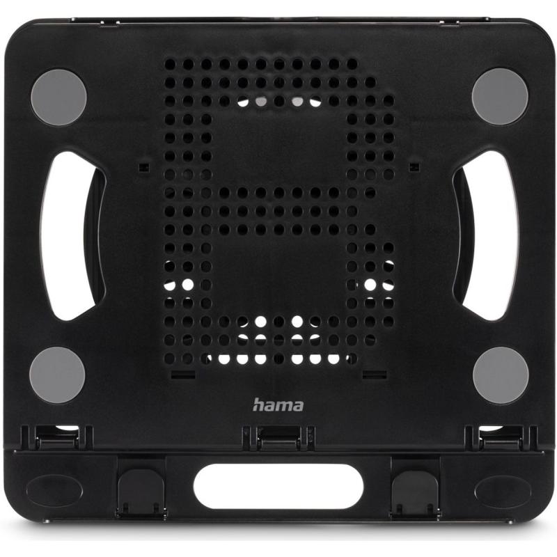 Hama Laptop-Standard Rotation 360 Draaib. 8 ST KB. Tot 40cm (15.6) ZW.