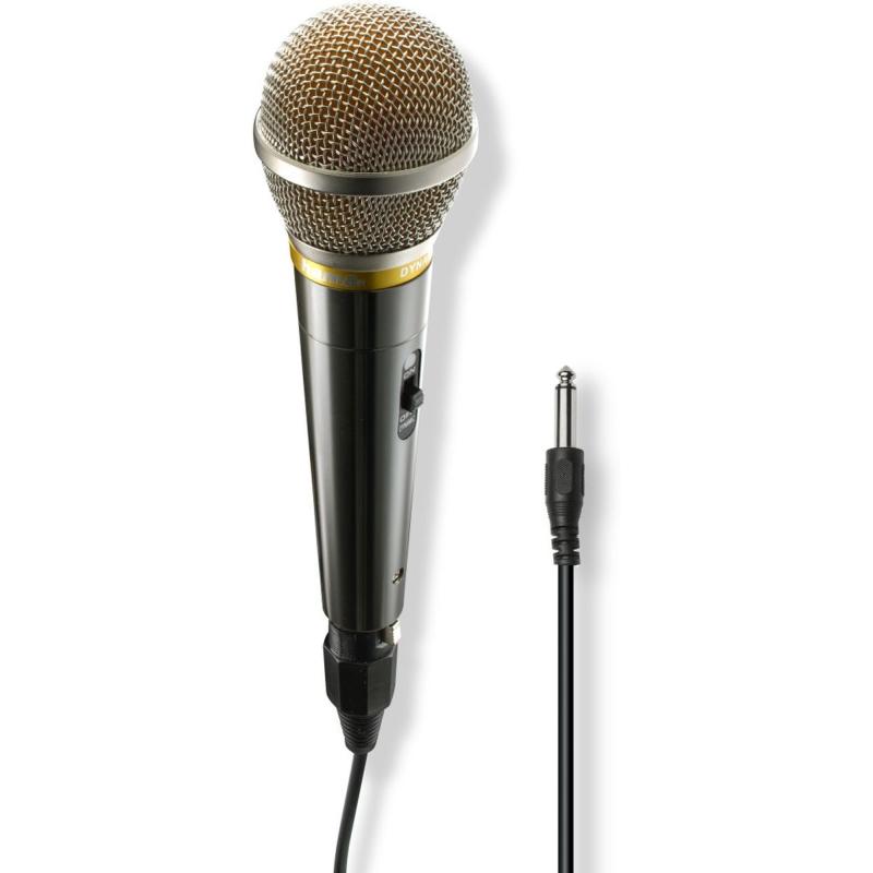 Hama Dynamische Microphone Vocal Pro Cable 6.35 mm 3 M Aan/Uit-Switch