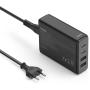 Hama Laadstation 4 Ports Gan/PD 2XUSB-C/2XUSB-A.65W.ZWART