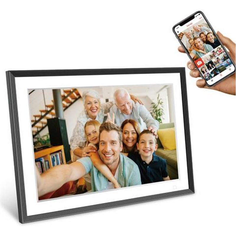 Benel Frameo Digital Photo Frame HF-109T Black 10.1 inch w/ Frameglow