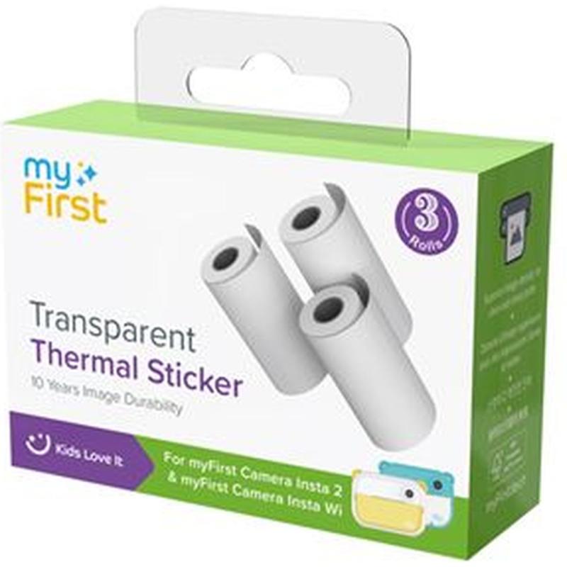 myFirst Transparent 2.0 Thermal Sticker