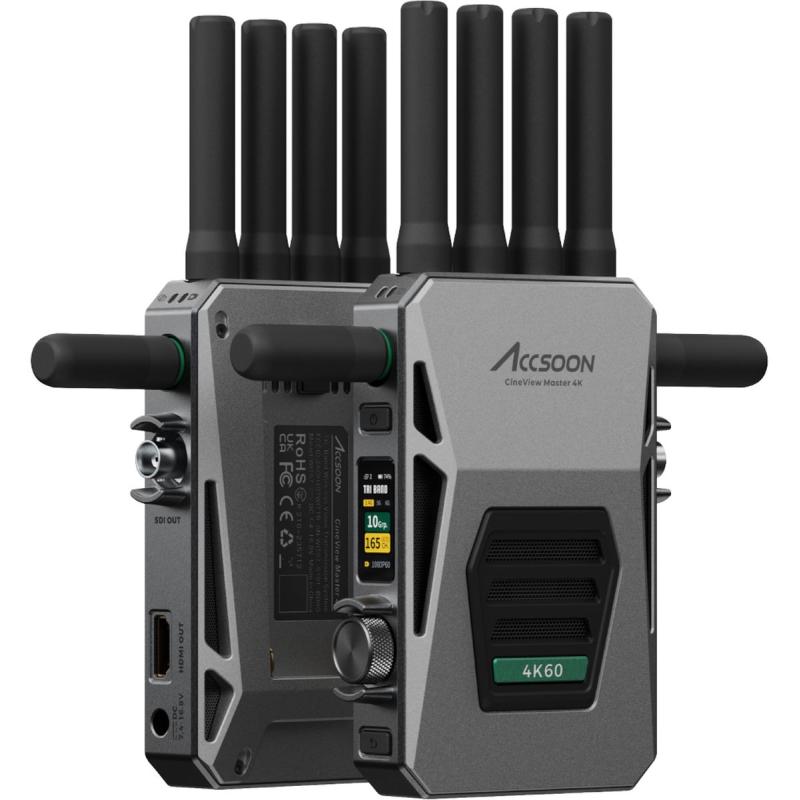 Accsoon Cineview Master 4K Wireless Video Transmission Set
