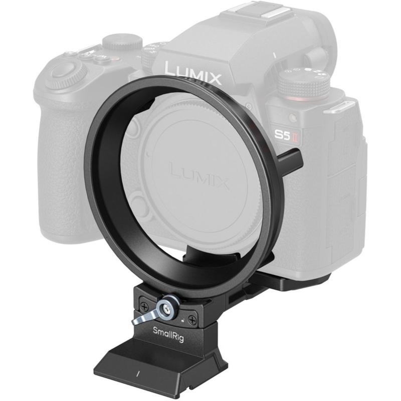 SmallRig 4702 Rotatable Horizontal To Vertical Mount Plate Kit For LUMIX S5/G9