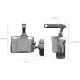 SmallRig 4539 Hawklock Quick Release Advanced Cage Kit For Sony 7R V/7 IV/7S III