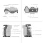 SmallRig 4538 Hawklock Quick Release Cage Kit For Sony 7R V/7 IV/7S III
