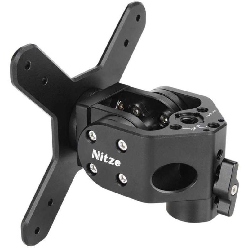 Nitze Adjustable Monitor Stand - Tilt &amp;amp; Swivel (JSQ-006B)