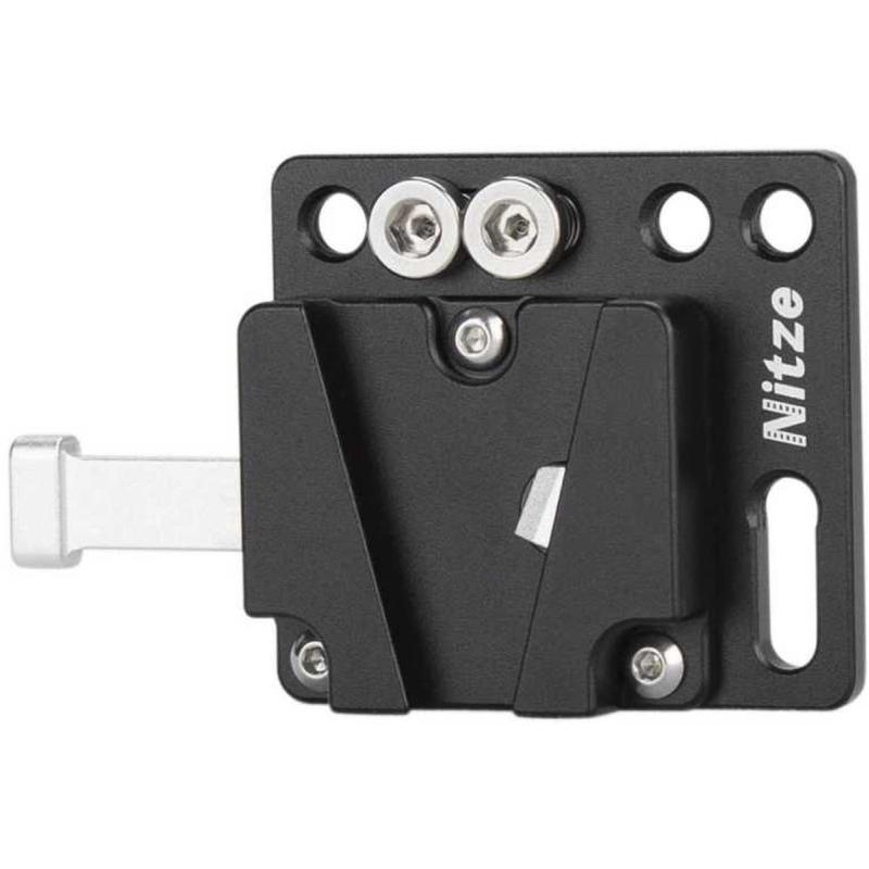 Nitze Mini V-Mount Battery Plate (N21C)