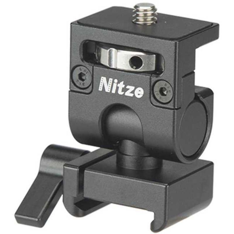 Nitze Monitohouder Swivel &amp;amp; Tilt - Nato To 1/4 (N54-F/2.0)