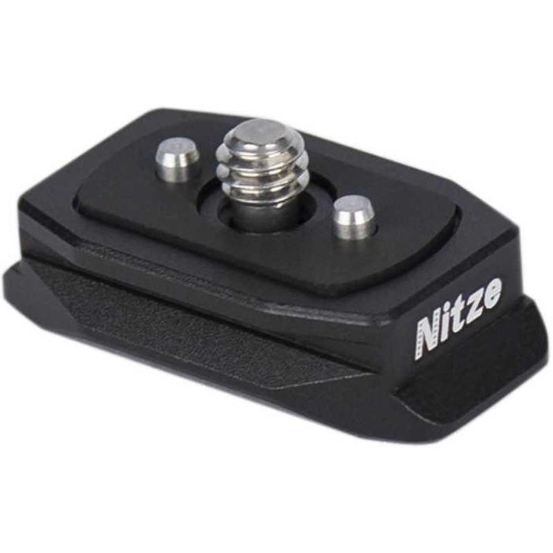 Nitze Nato Rail w/ 1/4 ARRI Locating Pins EN Arca Plaat (N49-A4)