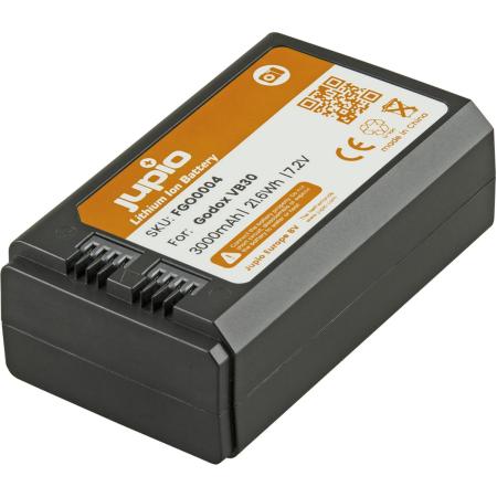 Jupio VB30 For Godox V1/V1 Pro/V850 Â…¢/V860 Â…¢ (USB-C Input) 3000mAh