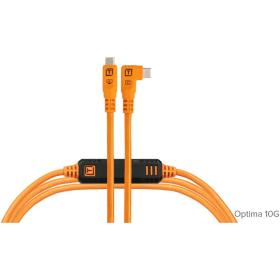 TetherTools TetherPro Optima 10G USB-C 15&amp;#039; (4.6m) Straight To Right H