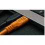 TetherTools TetherPro Optima 10G USB-C 15&amp;#039; (4.6m) Straight To Right H