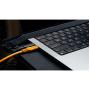 TetherTools TetherPro Optima 10G USB-C 15&amp;#039; (4.6m) Straight To Right H