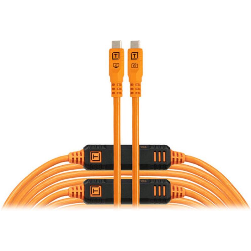 TetherTools TetherPro Optima 10G USB-C 31&amp;#039; (9.4m) Straight To Straight