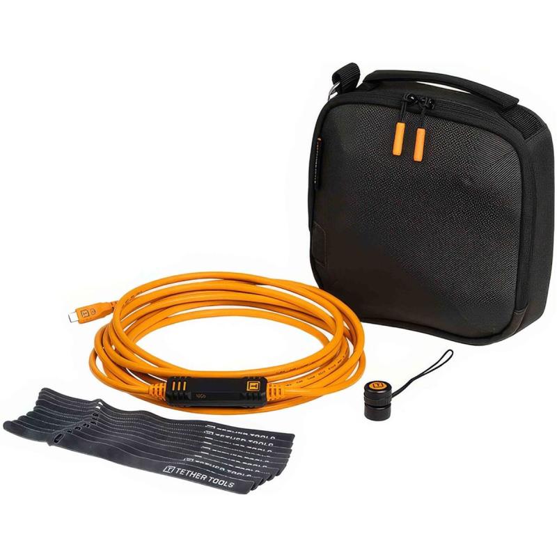 TetherTools Starter Tethering Kit Optima 10G 15&amp;#039; (4.6m) Straight To S