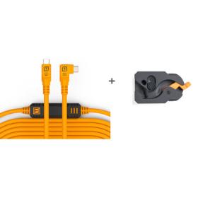 TetherTools Leverlock &amp;amp; Cable Kit Optima 10G 15&amp;#039; (4.6m) Straight To R