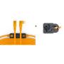 TetherTools Leverlock &amp;amp; Cable Kit Optima 10G 15&amp;#039; (4.6m) Straight To R