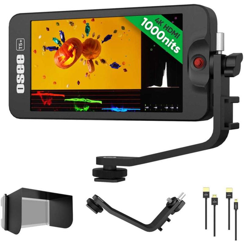 Osee Monitor 5.5 inch 4K-HDMI - 1000 Nits (T5-PLUS)