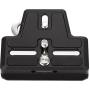 SmallRig 3162B Extended Arca-Type Quick Release Plate DJI RS2 RSC2