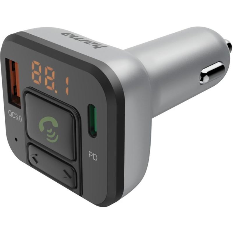 Hama FM-Transmitter w/ Bluetooth-EN Handsfree-Functie