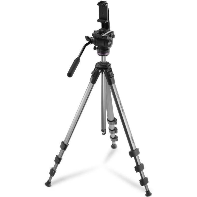 Hama Tripod Pro Move 160 2D+ Videostatief For Camera EN GSM 160cm