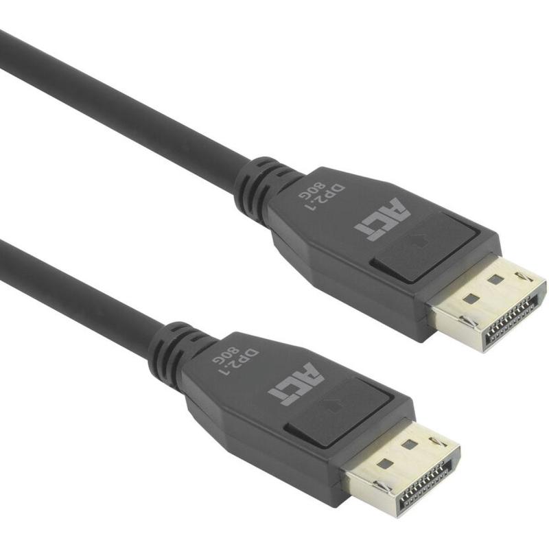ACT 3 Meters 4K@240Hz 8K@60Hz Or 10K@30Hz DP 2.1 Cable DP80 UHBR20