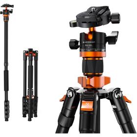 K&amp;F Concept Tripod Extra Hoog K255A7 230cm w/ Monopod