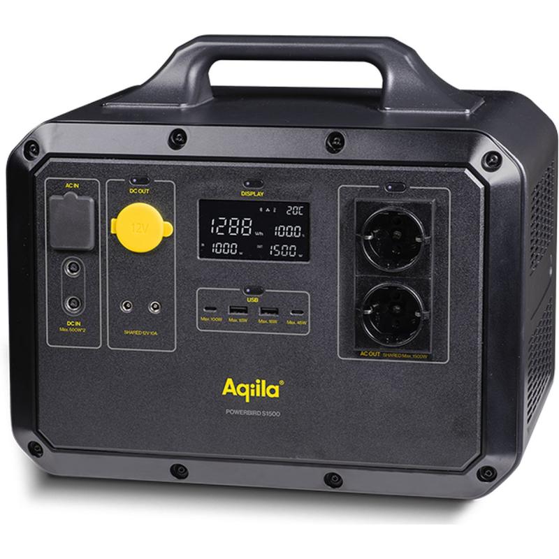 Aqiila Powerbird S1500 Powerstation