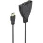 Hama 4K HDMI-Splitter 2x1 2X HDMI-Connection - 1X HDMI-Plug