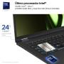 Portátil LG Gram 14T90S-G.AA75B Intel Core Ultra 7-155H/ 16GB/ 512GB SSD/ 14' Táctil/ Win11
