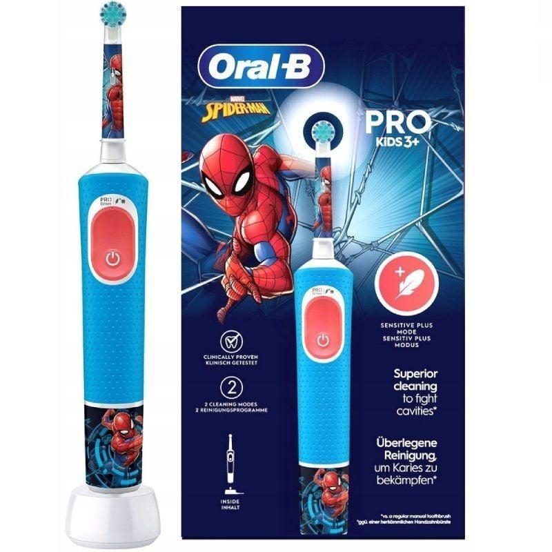 Cepillo Dental Braun Oral-B Vitality 103 Spiderman