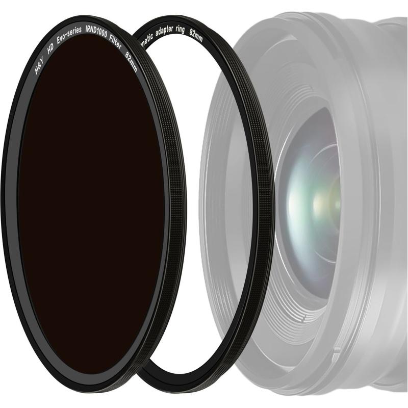 H&amp;Y HD EVO-Series IRND1000 Filter Kit 72mm