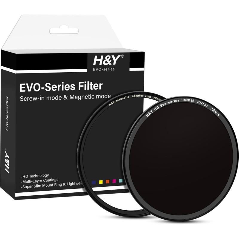 H&amp;Y HD EVO-Series IRND16 Filter Kit 72mm