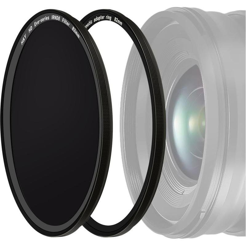 H&amp;Y HD EVO-Series IRND8 Filter Kit 72mm