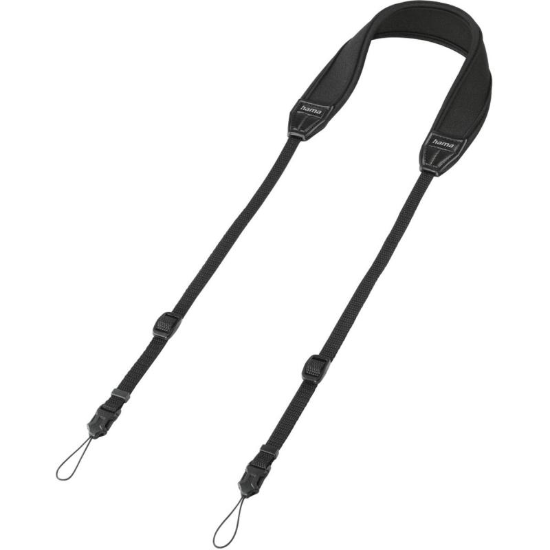 Hama Camera-Carrying Strap Loop 130 Neopreen Black