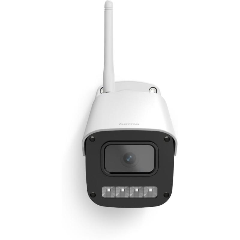 Hama Smart Bewakingscamera WiFi For Outside Night Vision 1080p Opname