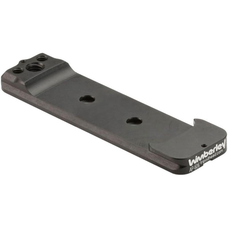 Wimberley Ap 606 Quick Release Replacement Foot For Canon: 200 800 RF f/6.3 9 IS