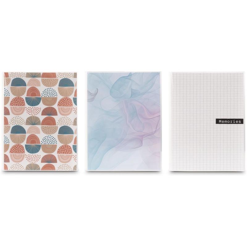 Hama Soft Cover-Album Designline II For 24 Photos Van 10x15 cm Gesorteerd